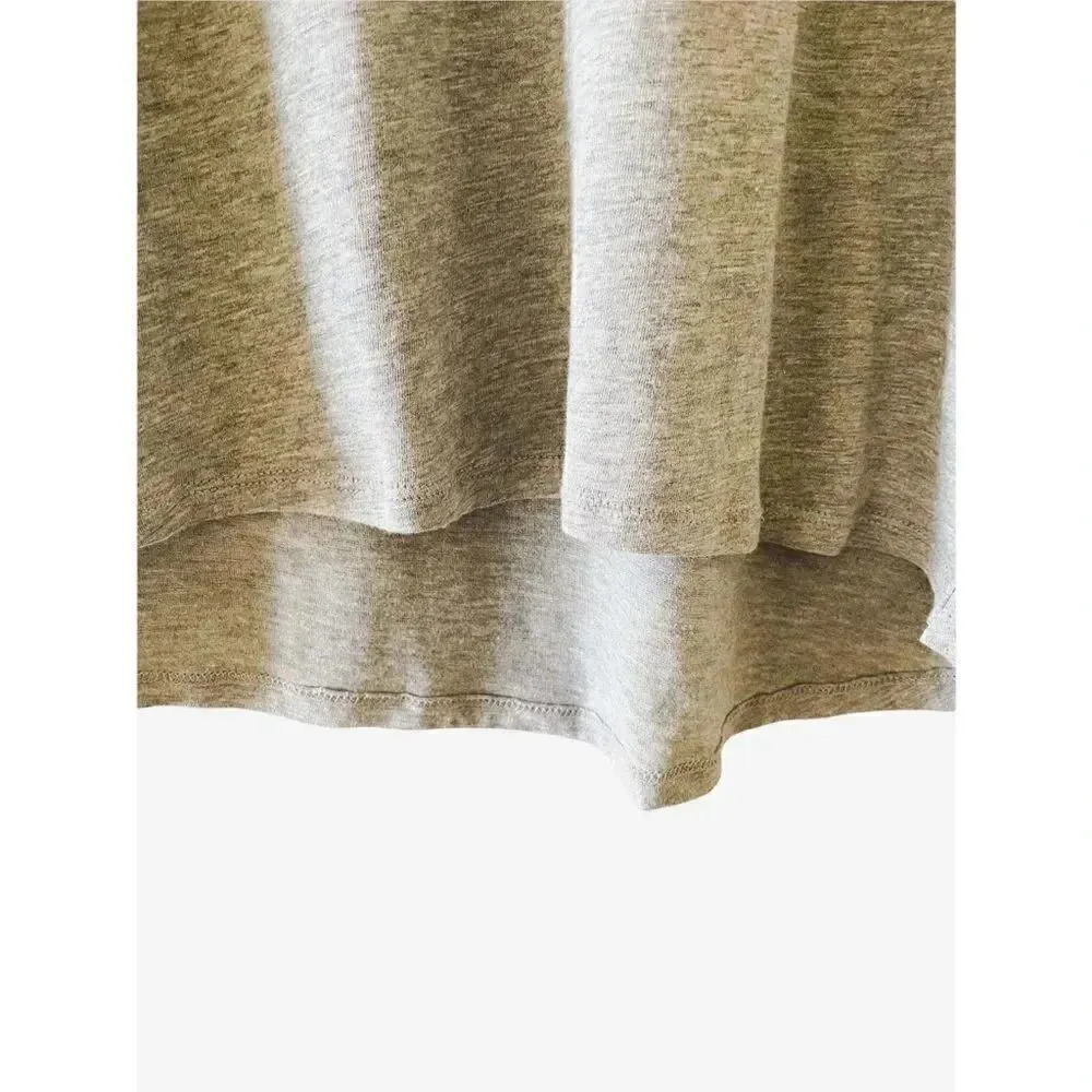 C&C California Football Mom Crewneck Grey Heather Short Sleeves  Mom TShirt SZ M - Image 2