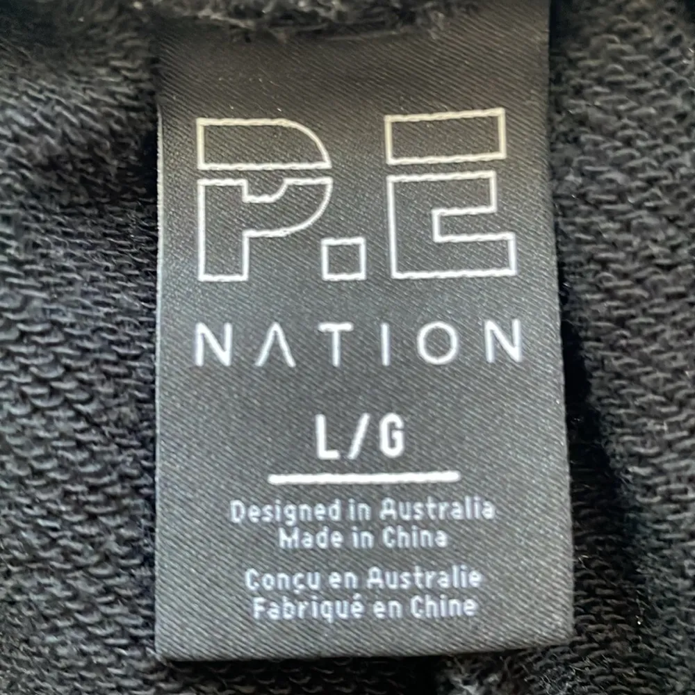PE Nation Apex Shorts Large Black - Image 7