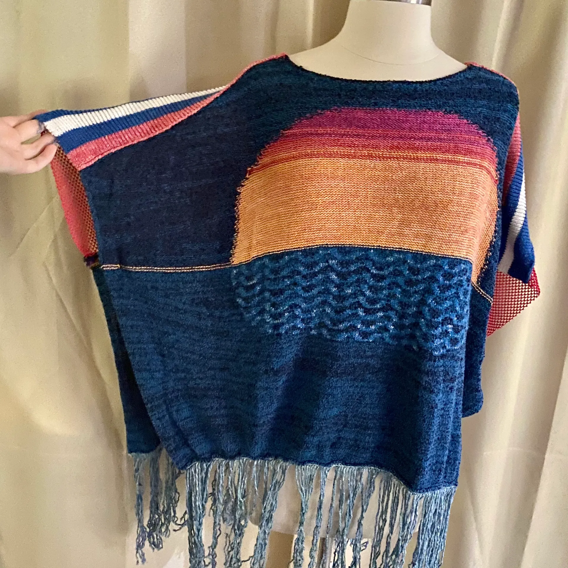 sunset Poncho - Image 6
