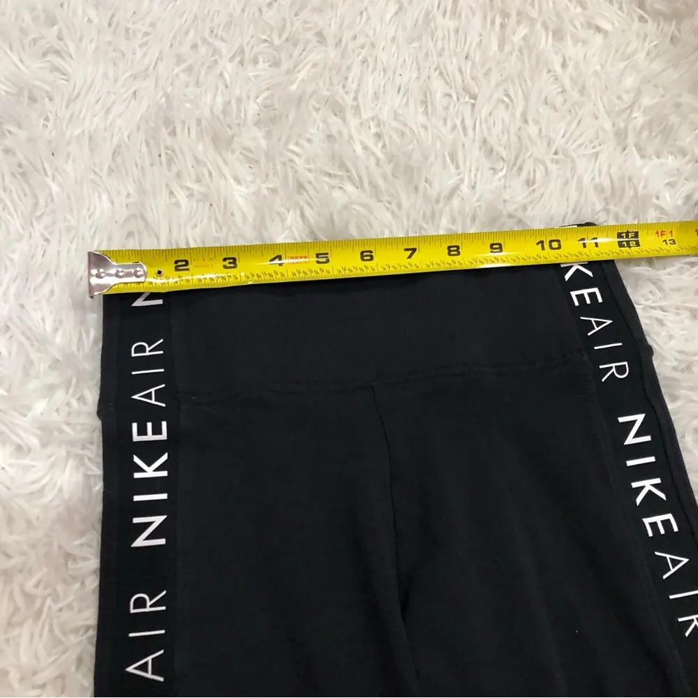 Nike Air Logo Bike‎ Shorts Black White XS - Image 2