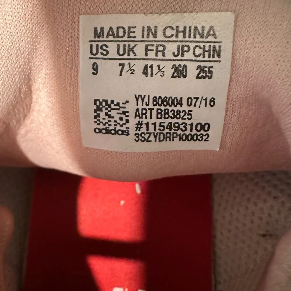 ADIDAS Pureboost X TR Women Navy Size 9 - Image 11