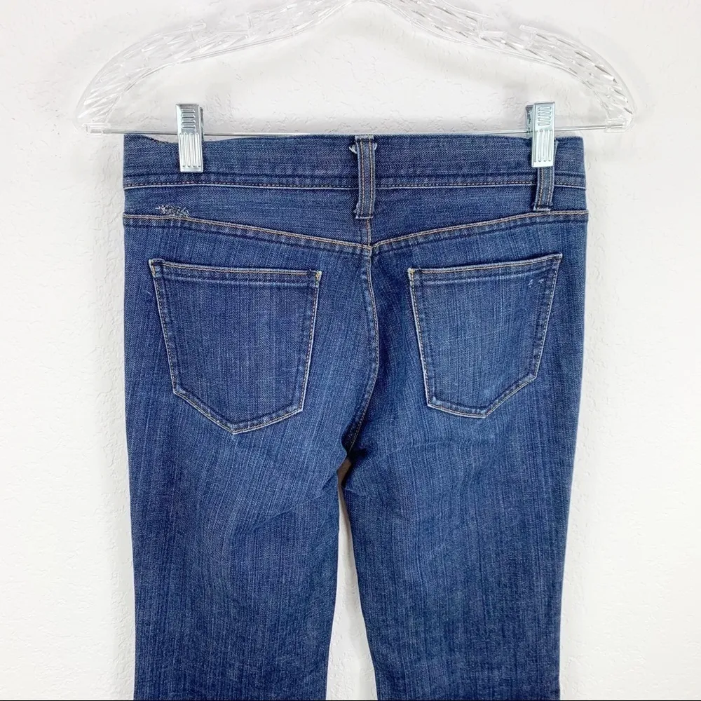 Tory Burch Tory Classic Boot Cut Jeans - Image 6