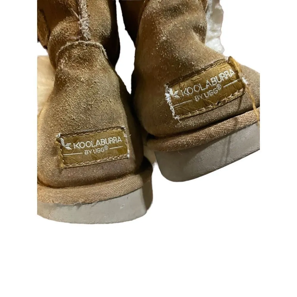 Koolaburra by UGG Victoria Short boot chestnut - Image 8