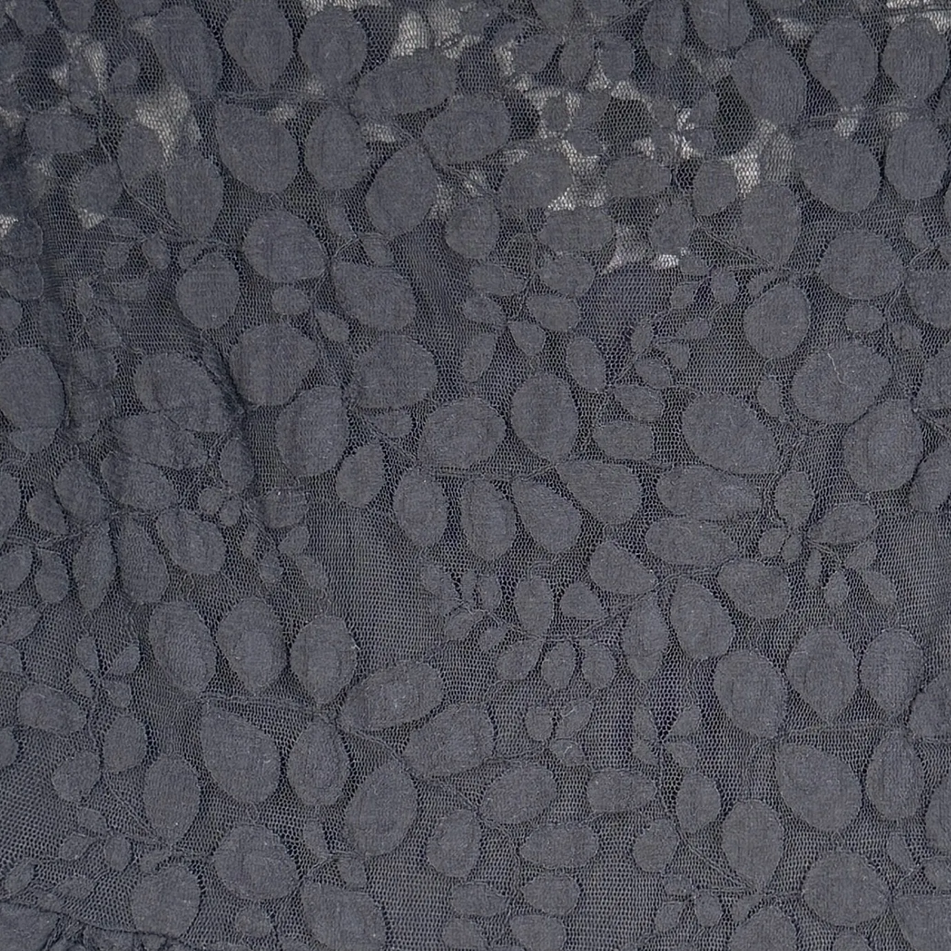 Free People Queens Love Dress Black Lace‎ Fit & Flare Mini 3/4 Sleeve Size 6 - Image 5