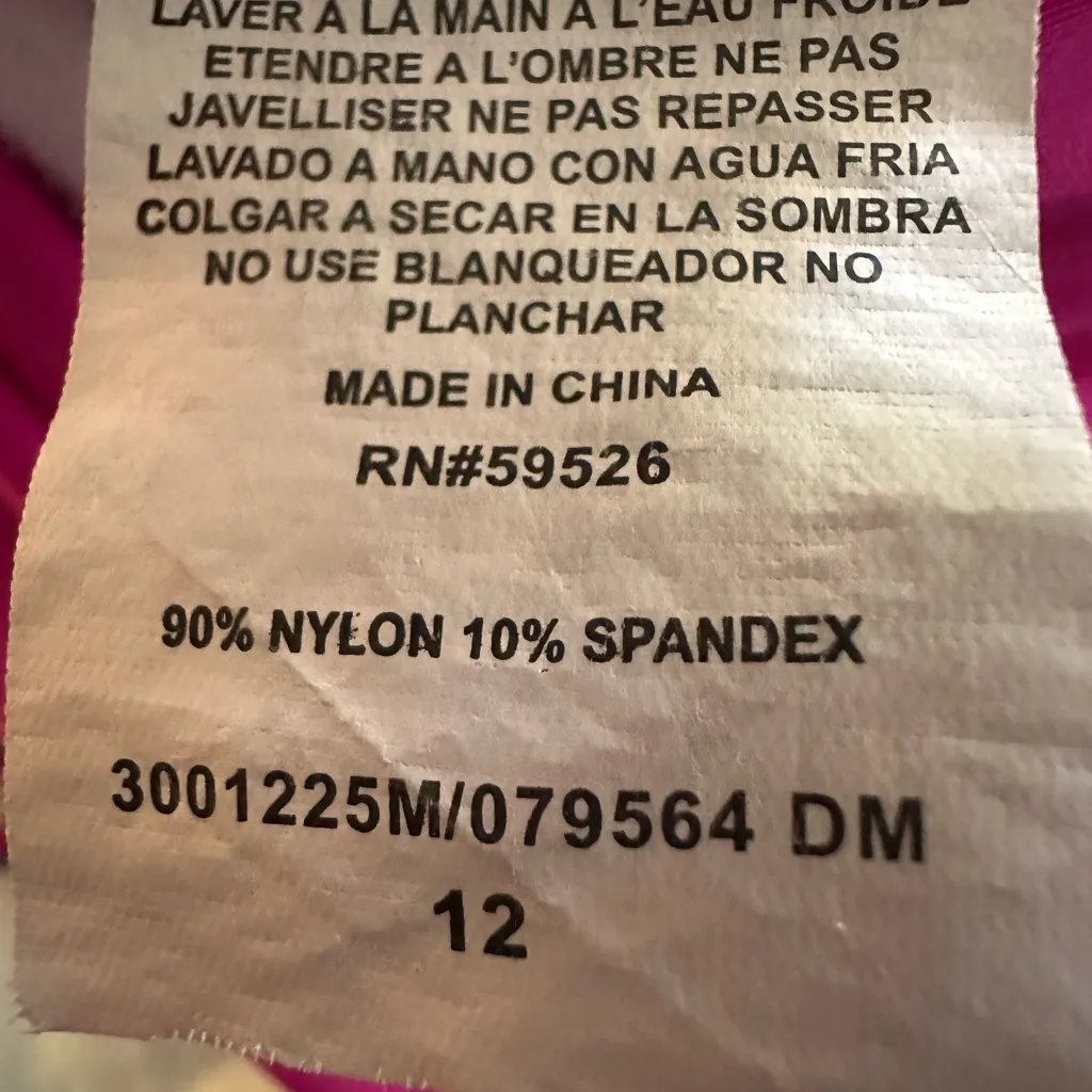 TRINA TURK SEVILLA OFF THE SHOULDERS 1PC SWIMSUIT RUFFLE BANDEAU NWOT - Image 7