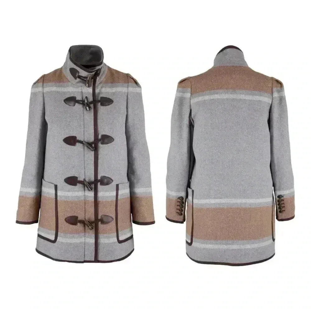 Veronica Beard - Flint Dickey Wool-Blend Coat Camel Grey Multi Size Medium NWT - Image 14