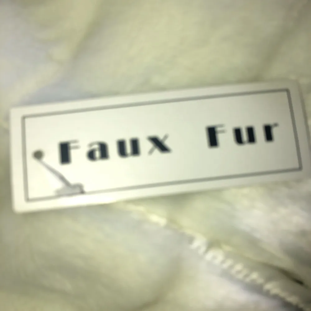 American Rag  fuzzy hooded vest - Image 5