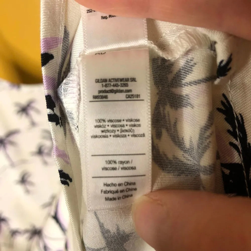 American Apparel Palm Tree Sun Dress, L - Image 7