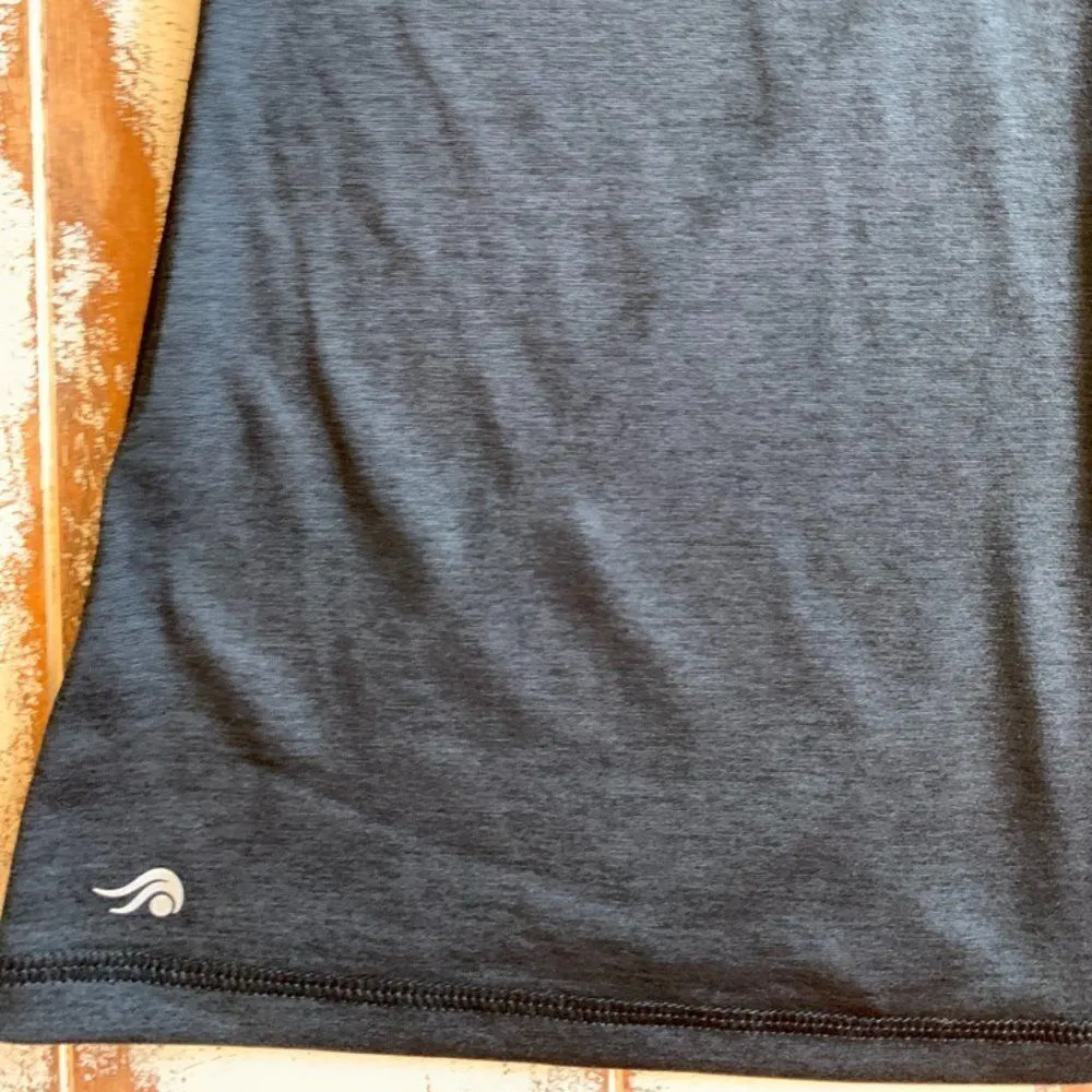 Ideology Black Tank Top - Image 2