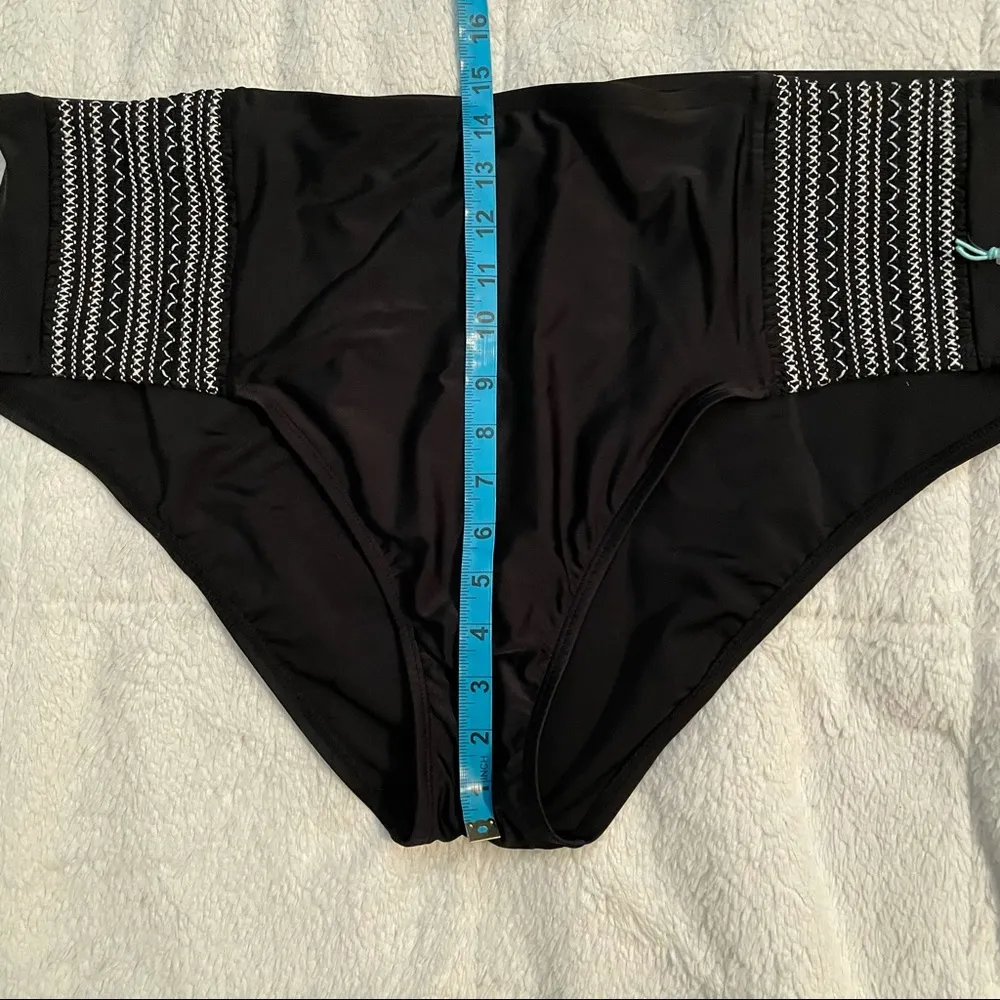 Kona Sol Black Swim Bottoms - Image 12