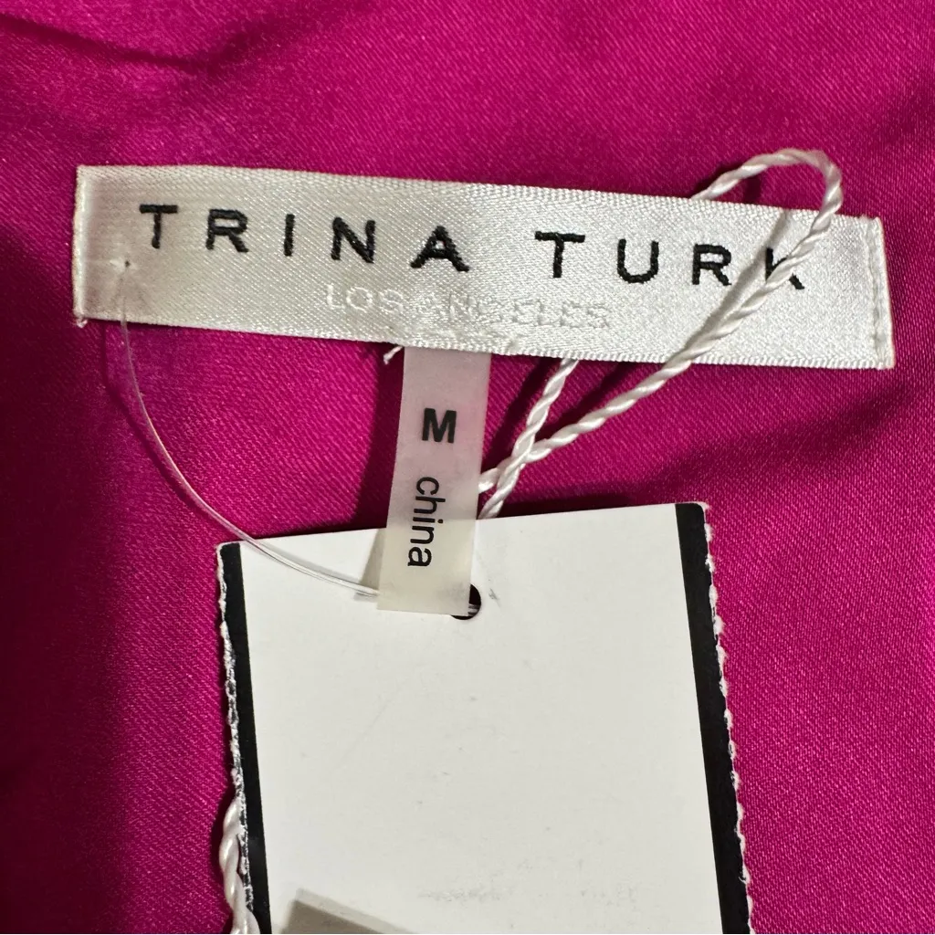 Trina Turk Lange Twisted Top - Image 8