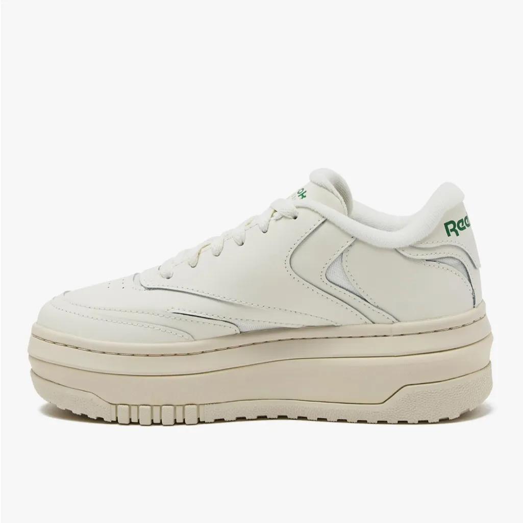 Reebok Women's Club C Extra Platform Sneakers - Image 4
