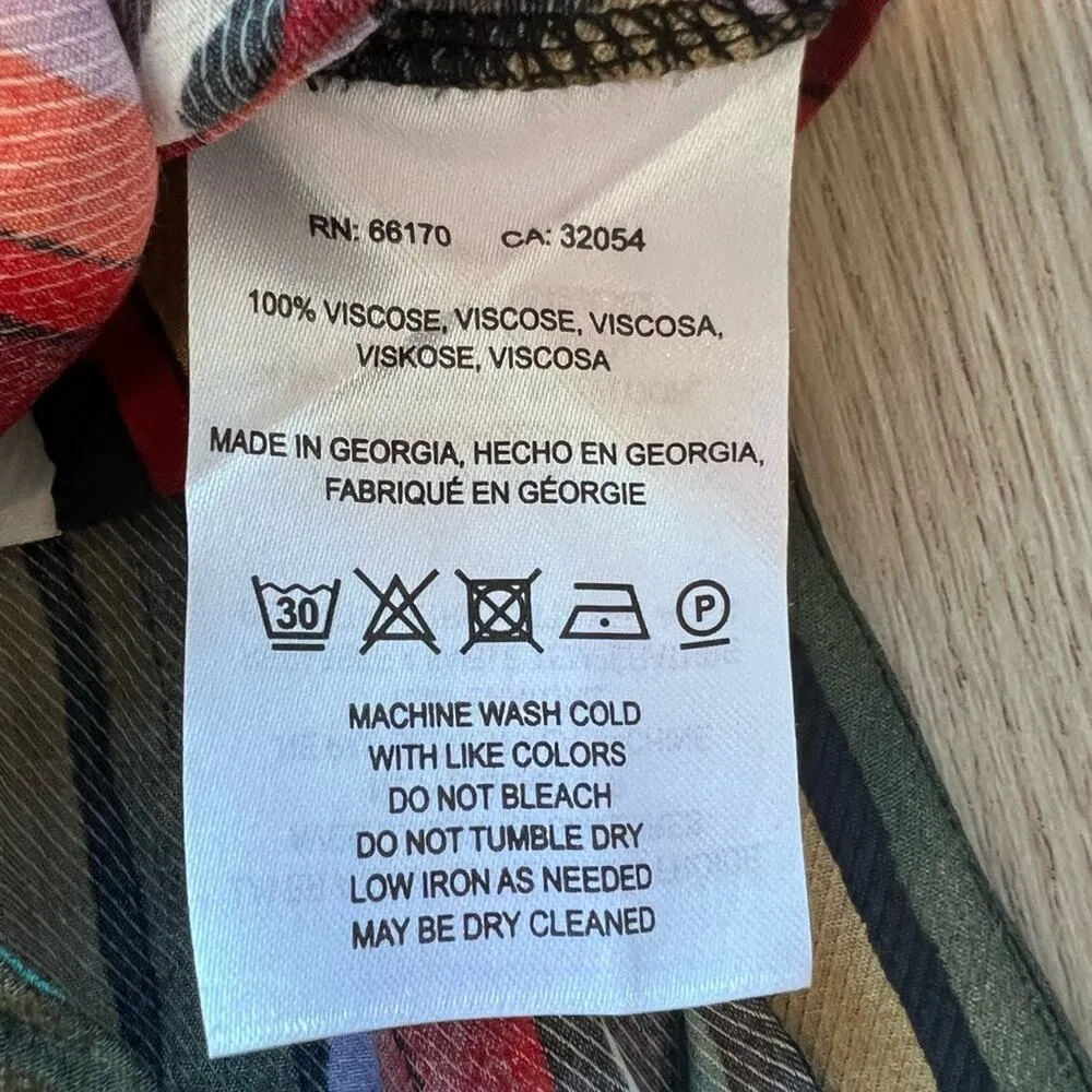 Free People Striped Tunic, Size XS, Multicolor, Beach, Lake, Summer - Image 3