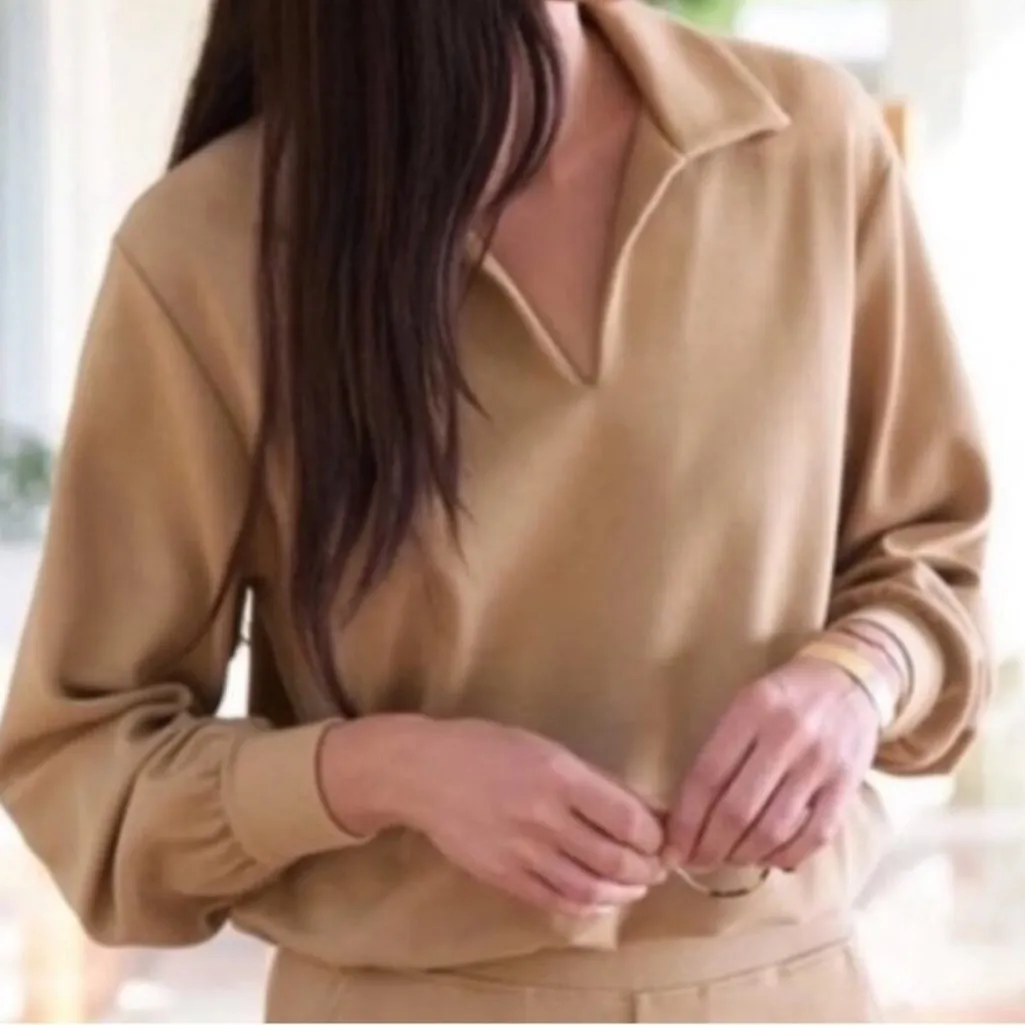 AYR Courtside Sweater Top - Image 2