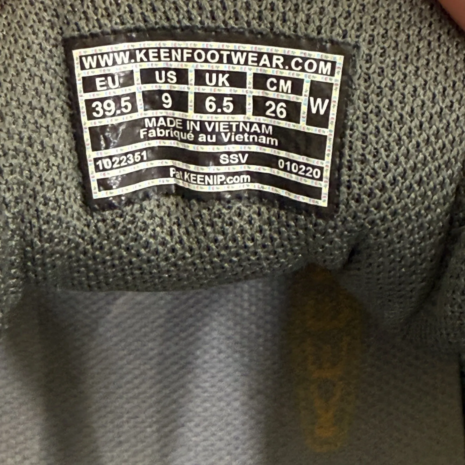 Keen Trail Hiking Shoes Women US 9 EU 39.5 Terradora II Waterproof Athletic - Image 6