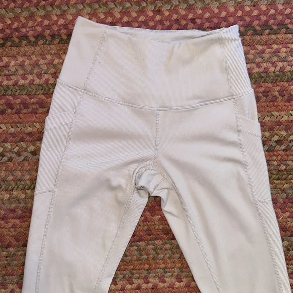 ZELLA RIBBED POCKET ATHLETIC LEGGINGS - Image 3