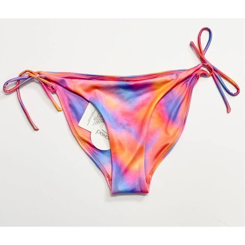 Peixoto Bikini Bottom Swimwear Ombré Beach Size Large NEW Pink - Image 3