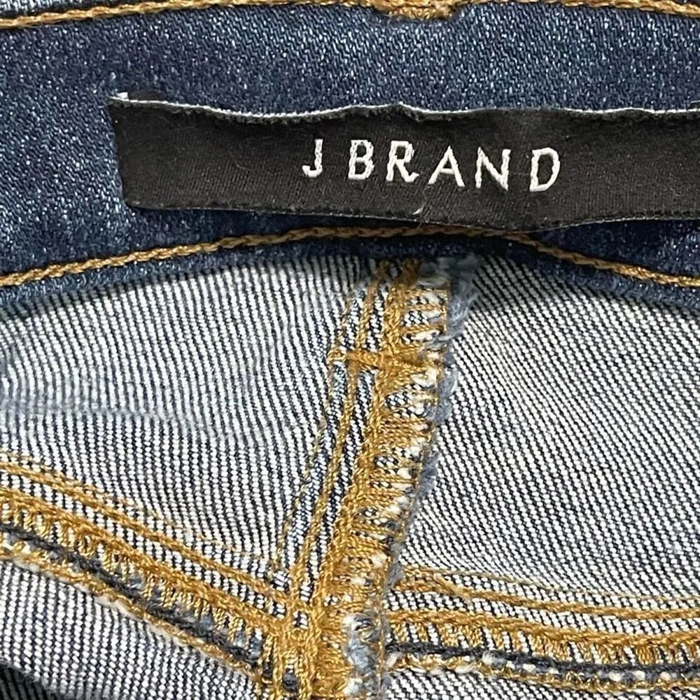 J Brand Skinny Leg Fray Distressed Jeans‎ Size 26 - Image 3