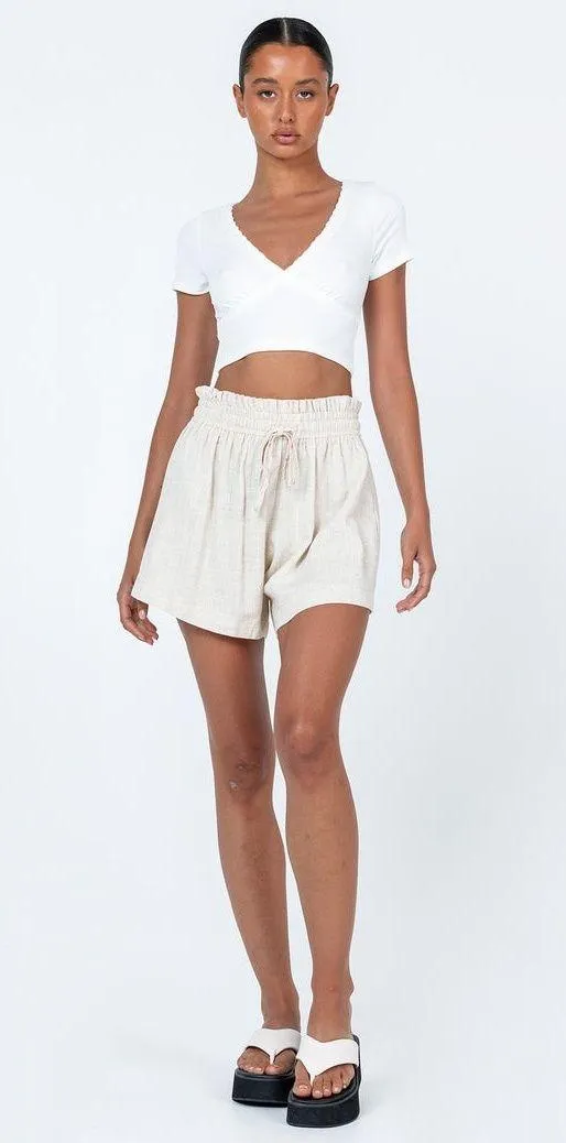 Sanjana Top in White - Image 5