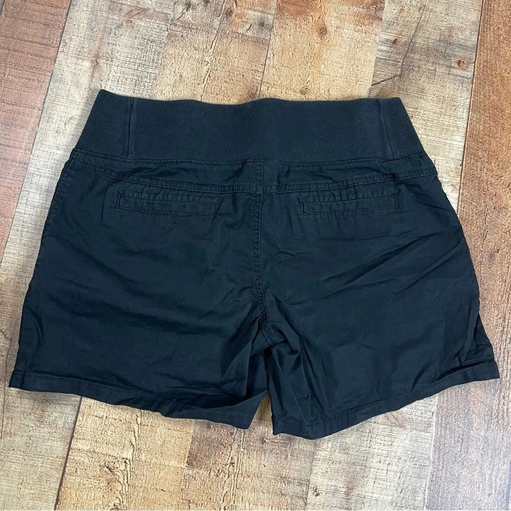 Lange maternity shorts under the belly Elastic Medium Black Vacation Summer Size undefined - Image 2