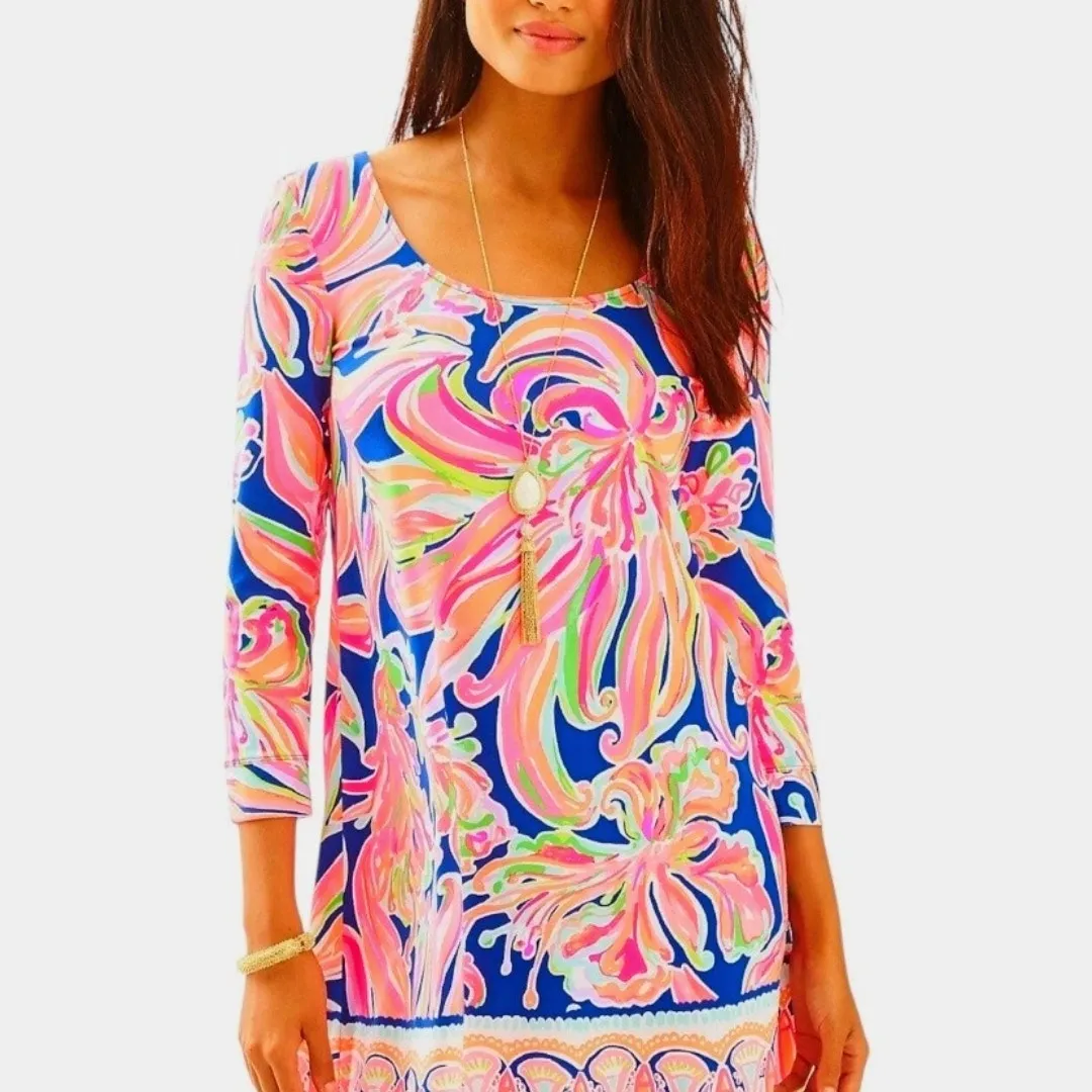 Lilly Pulitzer Dress Small Emma Resort Open Back Cut Out Cruise Vacation Beach - Image 6