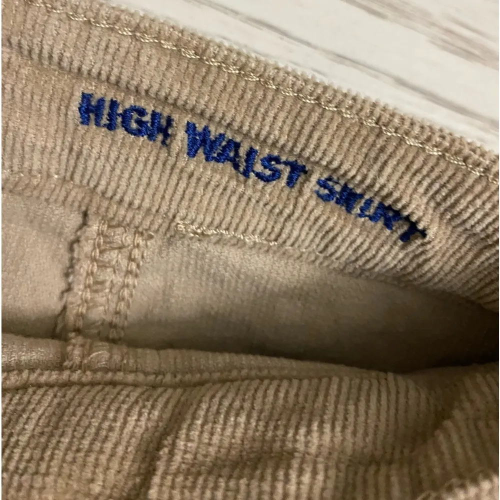 Blue Spice Corduroy Mini Shirt - Image 7