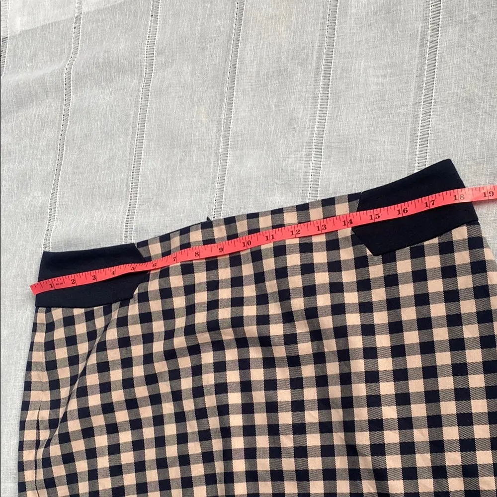 The Limited NWT Gingham Pencil Skirt. - Image 10