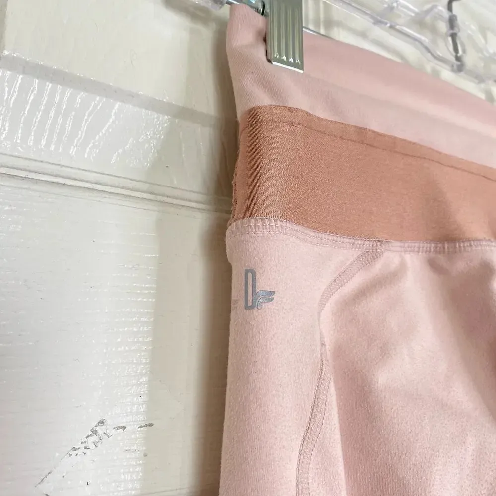 FABLETICS Demi Lovato Valetta Rose Gold Sports Bra Leggings Exercise Set Size XS - Image 9