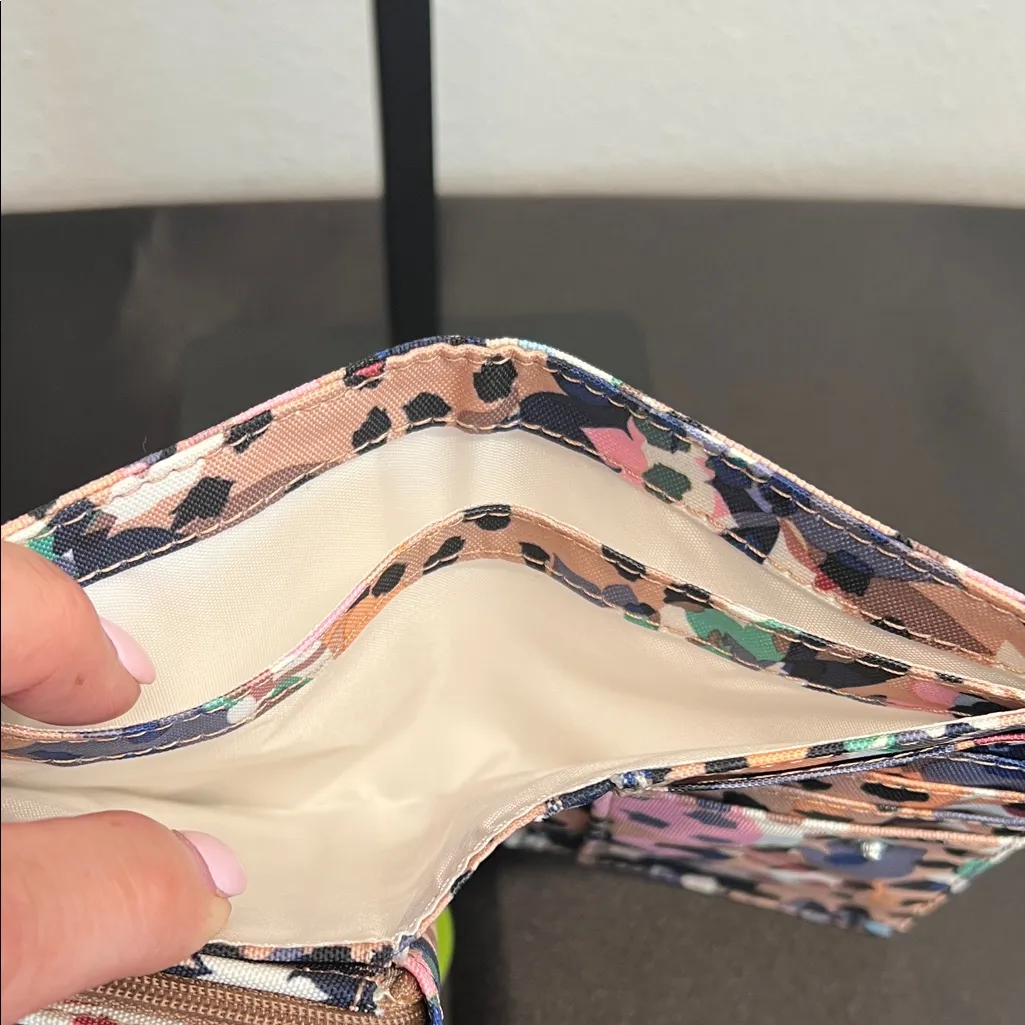 Kipling | “Autumn Blossoms” Wallet w/ Iconic Gorilla “Devin” - Image 11