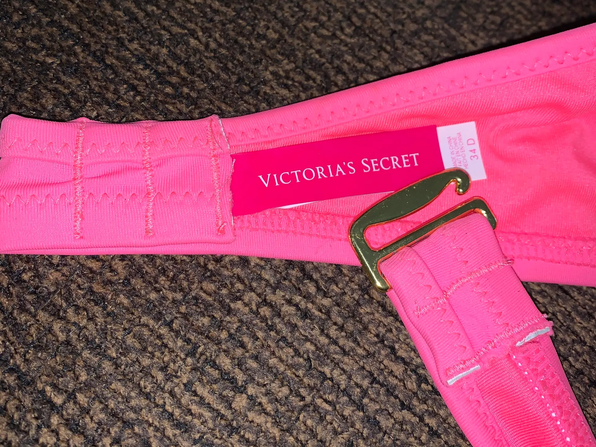 Victoria Secret Push Up Bikini Top - Image 5