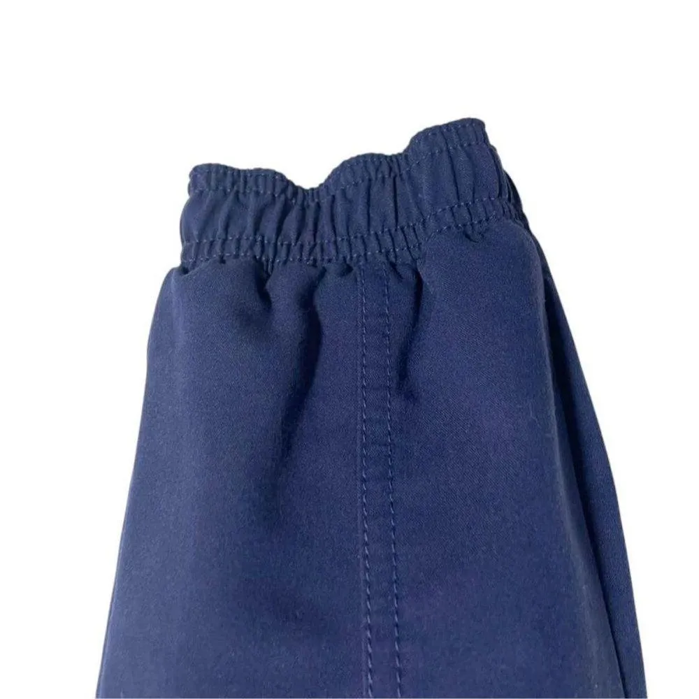 Jaanuu Size Small Scrub Pants Joggers Cargo Uniform Nurse Doctor Healthcare Blue - Image 3