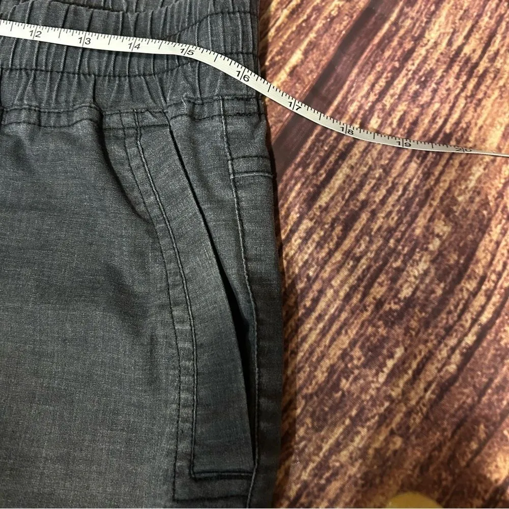 Women’s PrAna Grey / Charcoal Pant Size Medium - Image 5