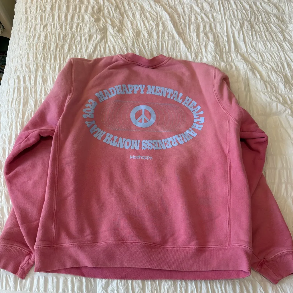 Madhappy pink crew neck - Image 2