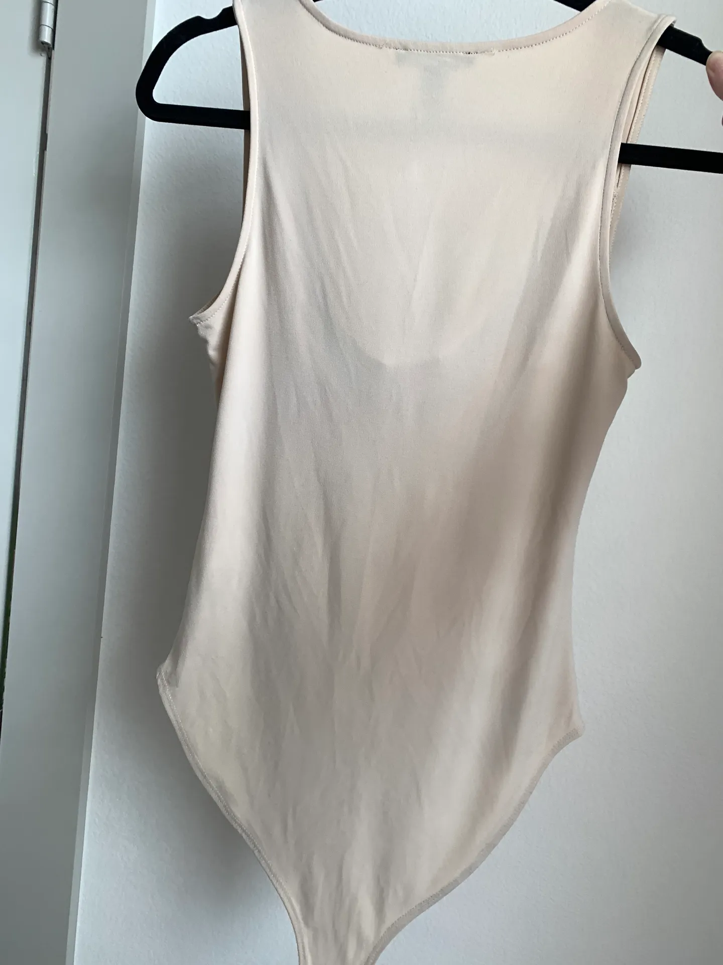 Forever 21 Beige Cowl Neck Bodysuit - Image 6