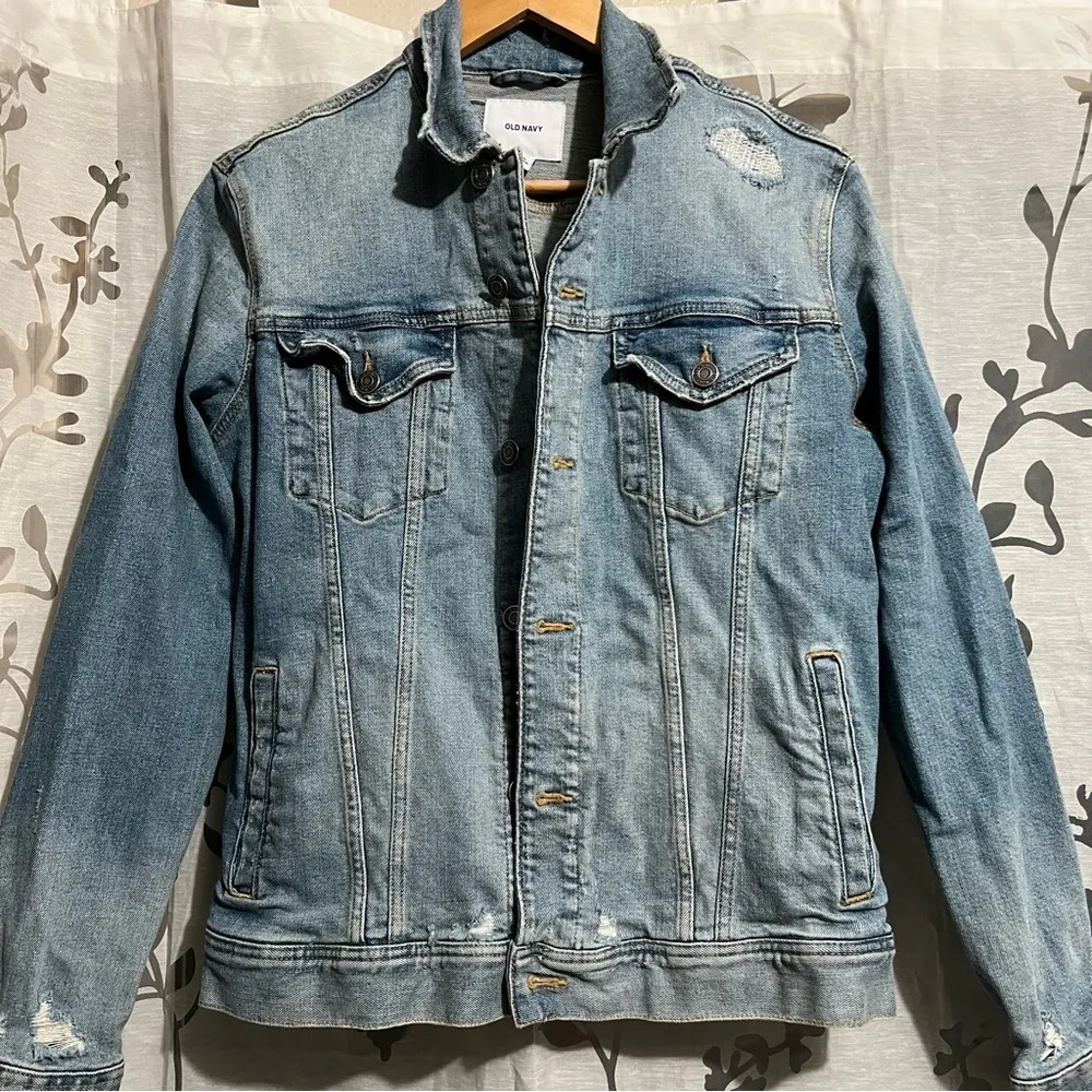 Old Navy  jean jacket - Image 2