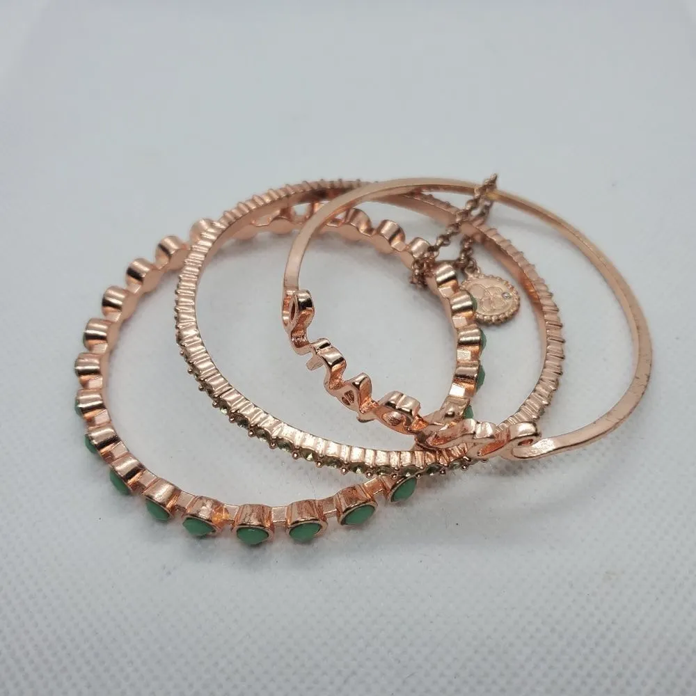 Jessica Simpson Inspire Bangle Bracelet Set - Image 6