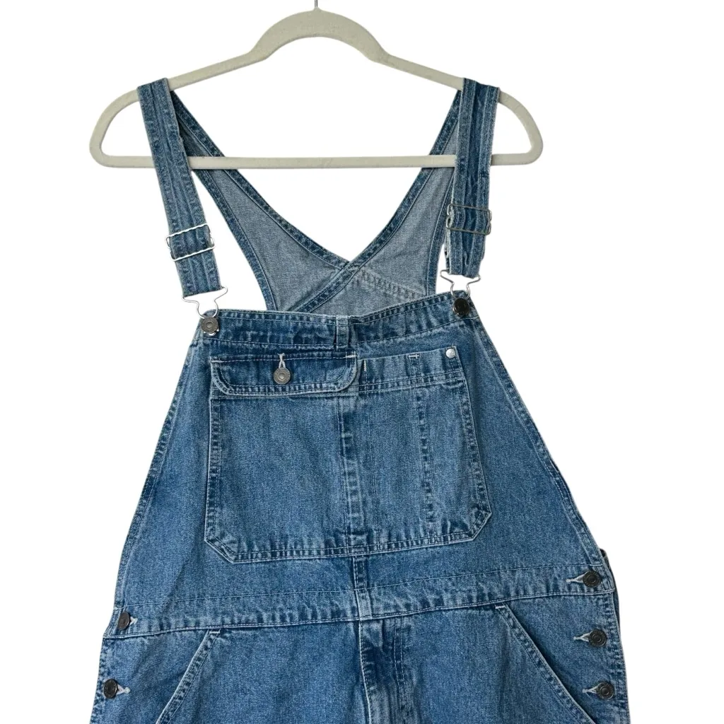 Levi's Jeans SilverTab Vintage Inspired Cotton Denim Overalls Women's Size L - Image 16