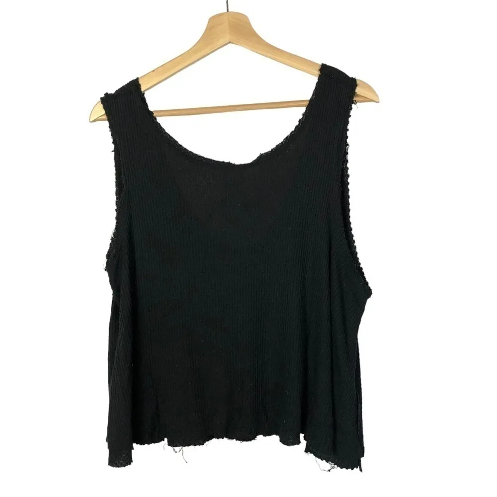 Free People We the Free Black New Love Swing Tank Top S - Image 3