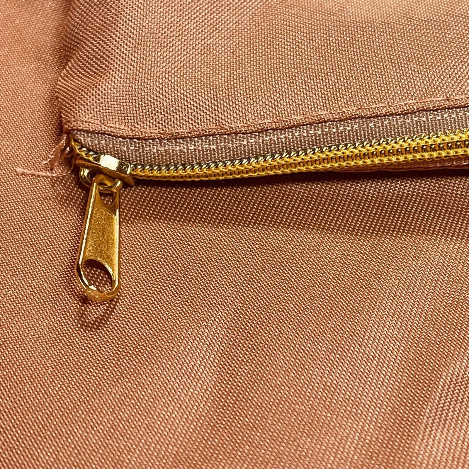 Girlfriend Collective Zipper Bag, Dust Bag, Blush Pink Small, Cloth Bag Pouch - Image 5