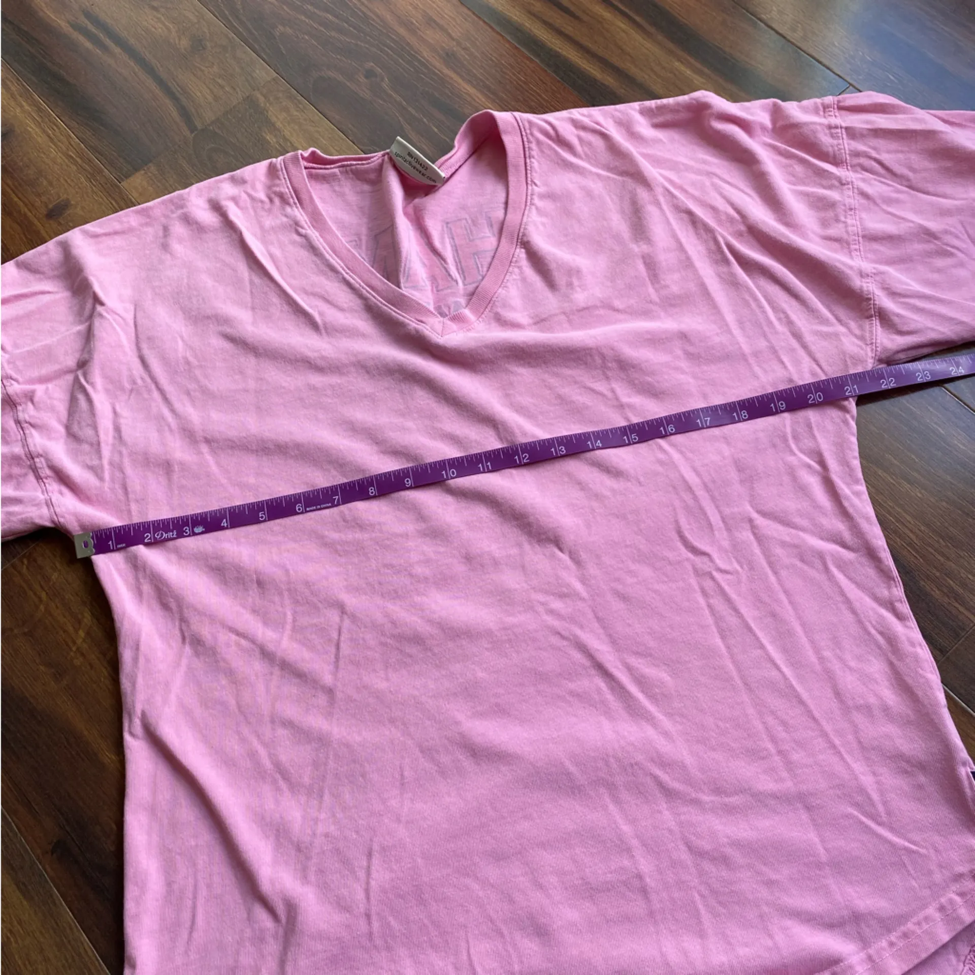 Southampton New York Spirit Jersey Long Sleeve V-Neck - Image 10