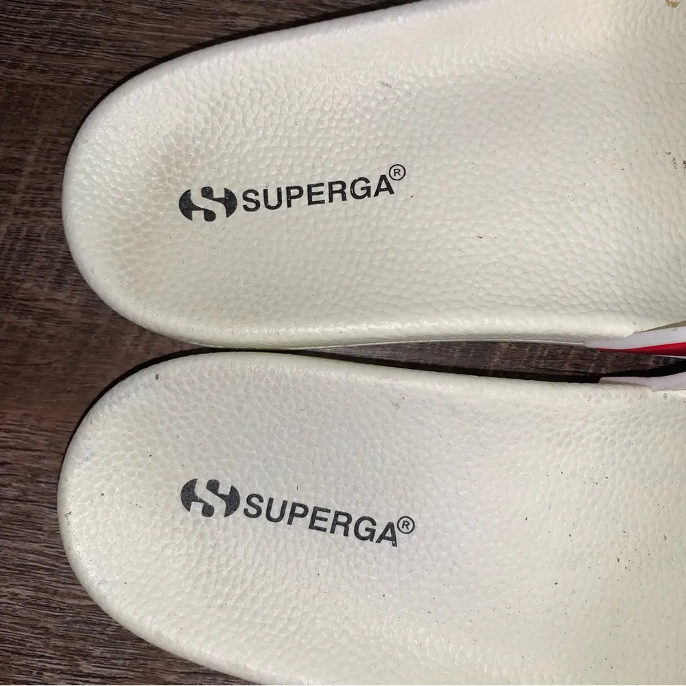 Superga Rainbow Slide Sandals - Image 3