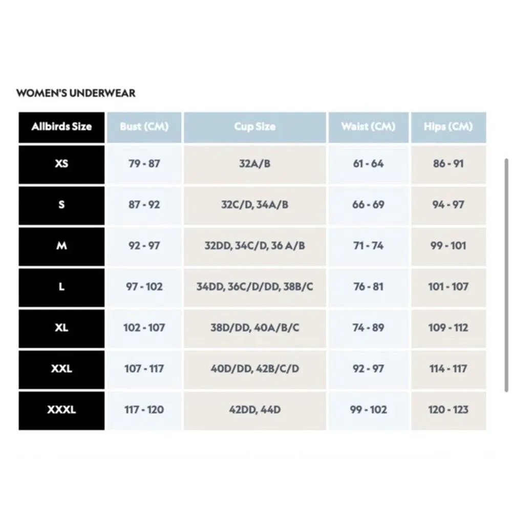 NWT Allbirds Anytime Bralette Black Size XL Soft Organic Cotton Scoop Neck - Image 3