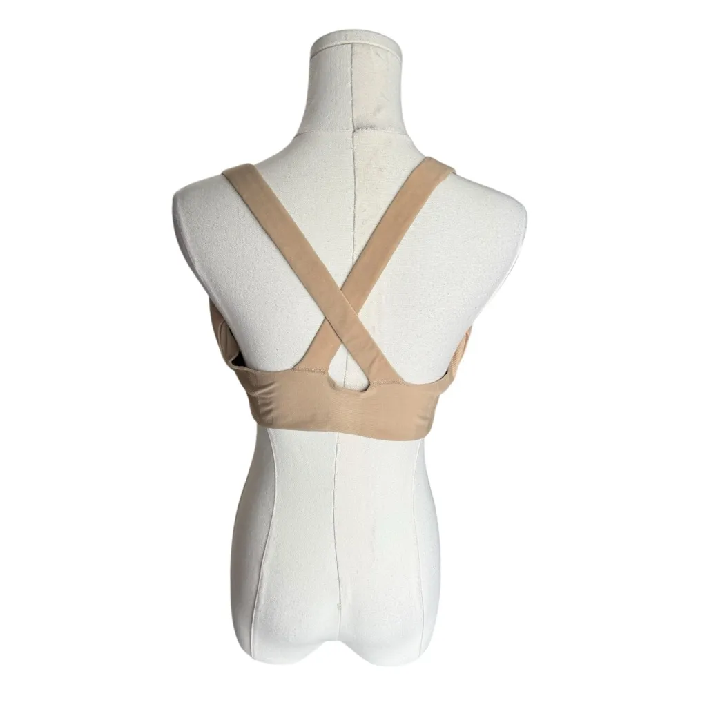 SPANX - Bra-liluja! Full-Coverage Underwire Bra Nude Sz 38DD - Image 5