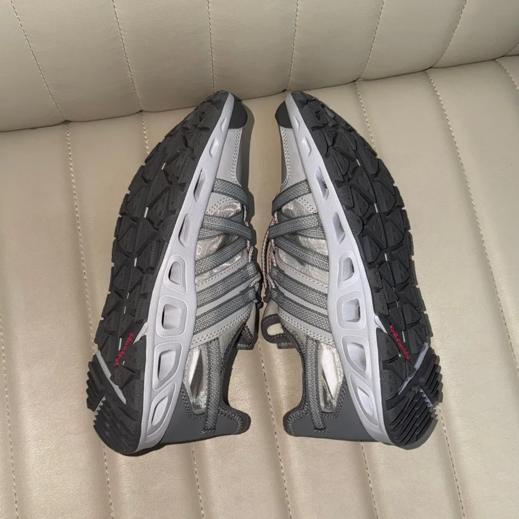 COLUMBIA Okolona Women's Water & Boat Shoe Slate Grey/Rouge Pink, Size 7.5 - Image 8