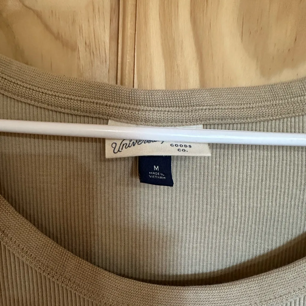 Universal Thread Beige Long Sleeve Top - Image 2