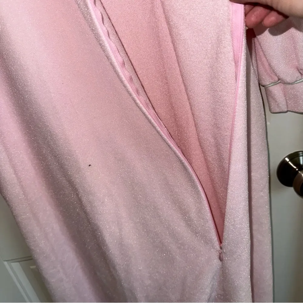 Vanity fair vintage pink, long, soft house, coat robe, women, M - Image 6