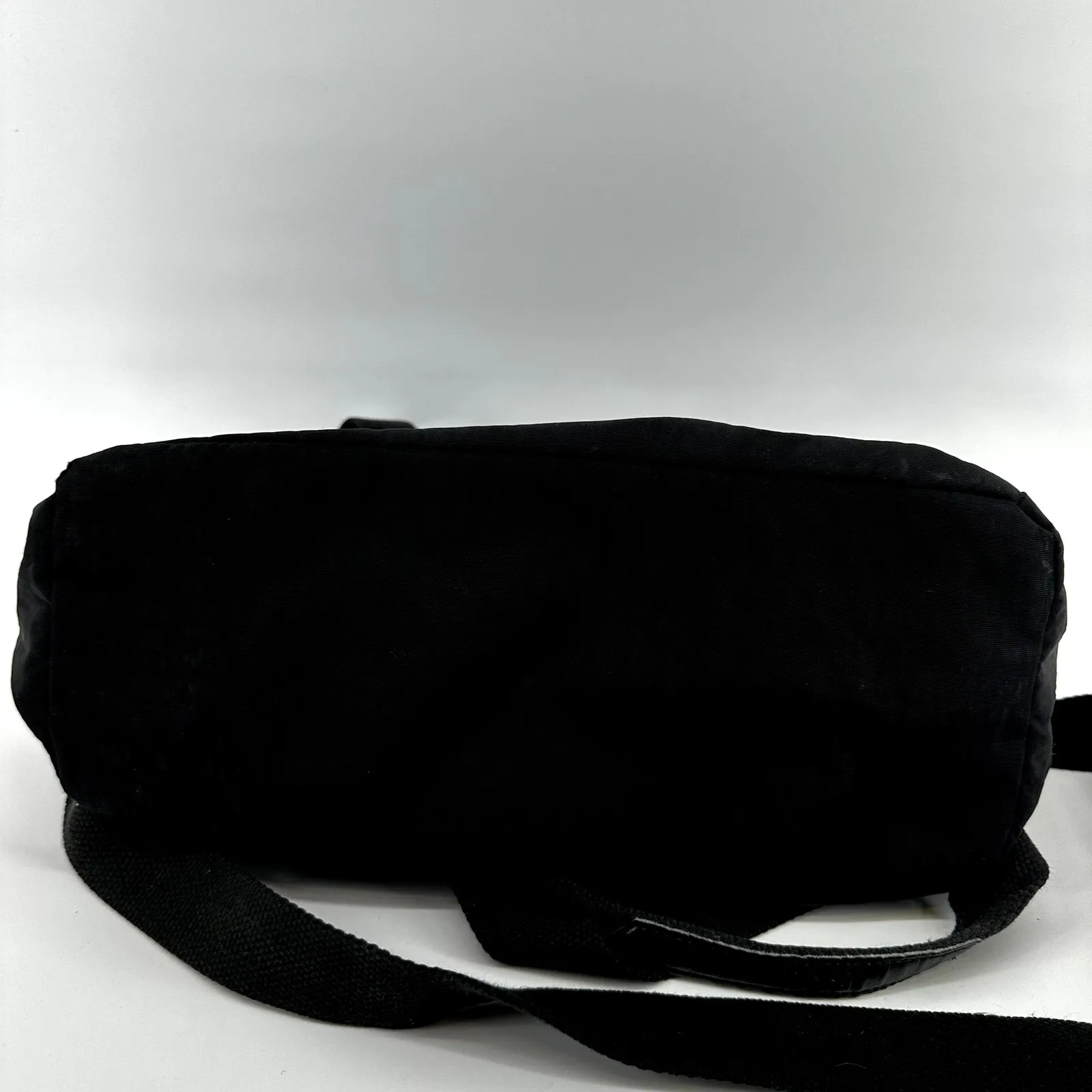 Kipling Giselle Handbag With Crossbody Strap Water Resistant Laptop Black Medium - Image 8