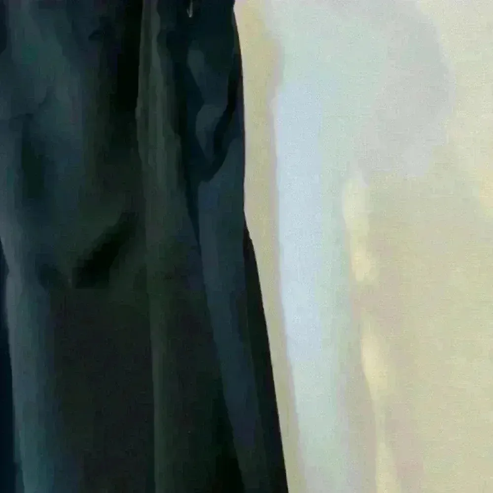 FOREVER 21 Black Woven Junior Size Small Dress - Image 4