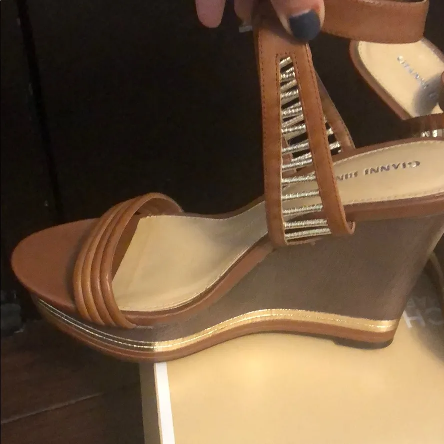 Gianni Bini wedge sandals brand new - Image 2