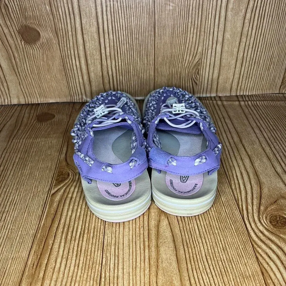 Keen Uneek Paracord two cord sport purple Hiking Boat Water Sandals
Wome… - Image 3